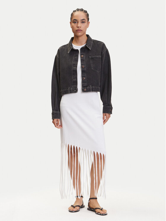 ONLY ONLY Igapäevane kleit Zinna 15325497 Valge Regular Fit