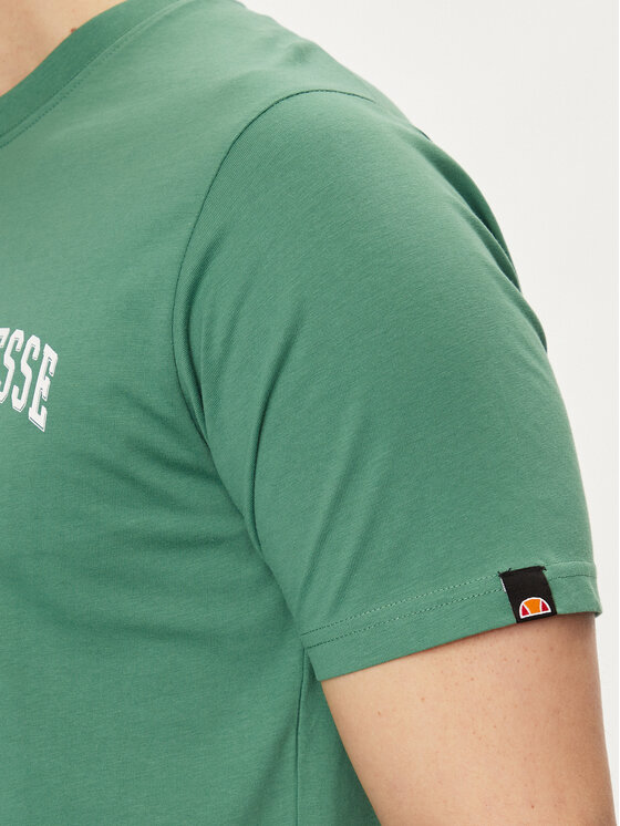 Ellesse Ellesse T-Shirt Harvardo SHV20245 Zielony Regular Fit