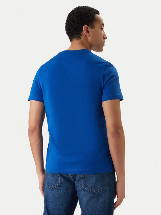 Tommy Hilfiger Tommy Hilfiger T-Shirt Brand Love Box MW0MW42366 Blau Regular Fit