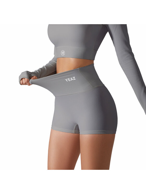 Yeaz Yeaz Bielizna modelująca dolna CLUB LEVEL Shapewear Unterteil Szary Slim Fit