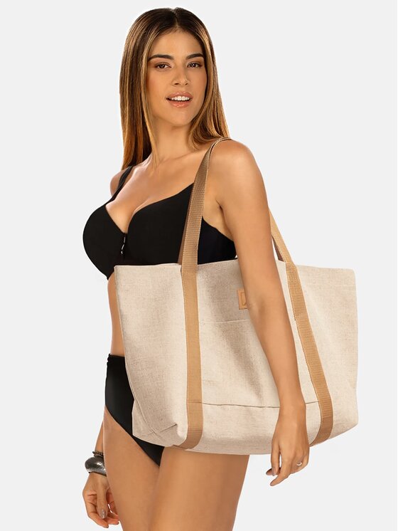 Feba Feba Borsa F87/BAG45 Beige