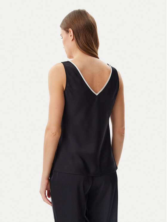 Calvin Klein Calvin Klein Felső K20K208185 Fekete Regular Fit