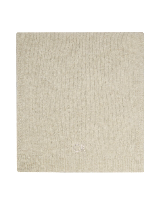 Calvin Klein Calvin Klein Schal Embroidery Airy K60K612610 Beige