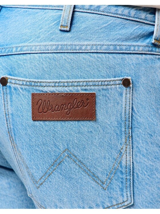 Wrangler Wrangler Jeansy Frontier Niebieski Relaxed Fit