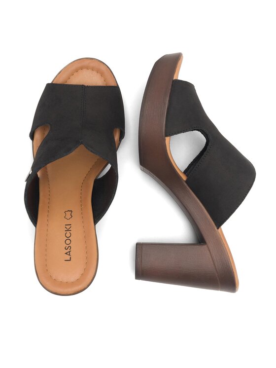 Lasocki Lasocki Παντόφλες PANKO EST-2025-11 Μαύρο