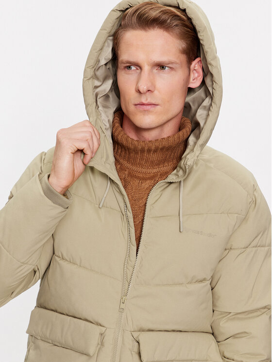 Jack&Jones Jack&Jones Зимно яке 12238849 Бежов Regular Fit
