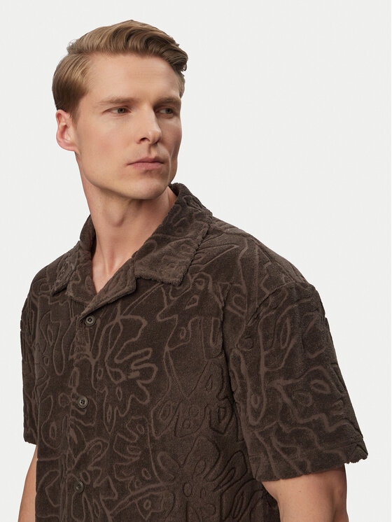 JOOP! Jeans JOOP! Jeans Camicia Moana 30101962 Marrone scuro Regular Fit