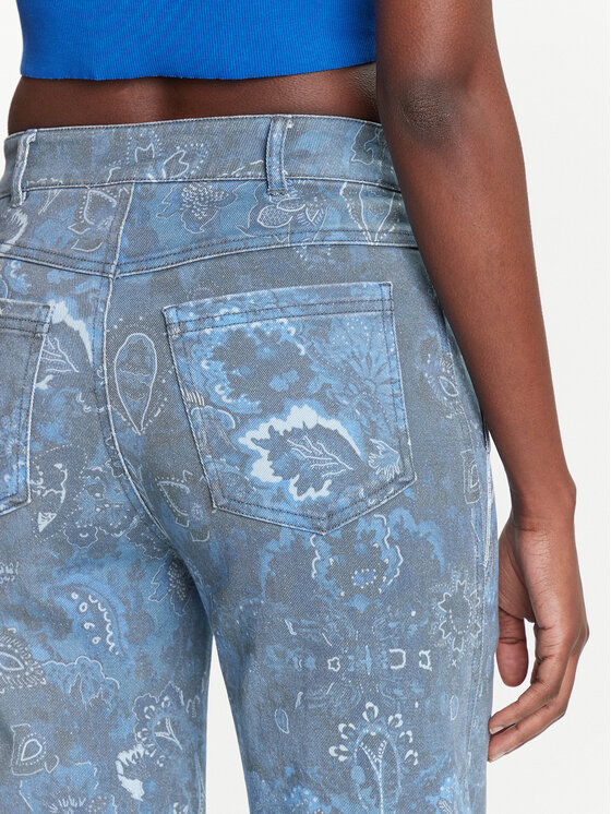 Desigual Desigual Дънки Pasley 25WWPW01 Син Straight Fit