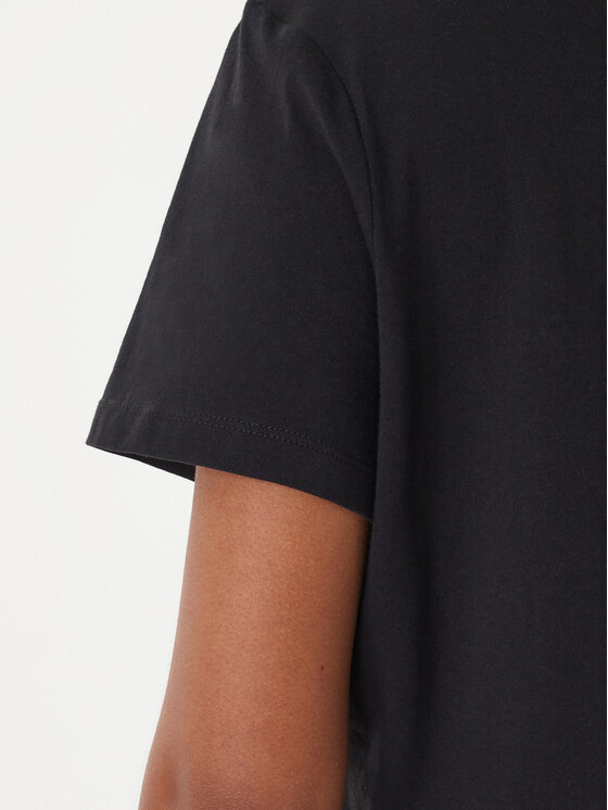 Guess Guess T-Shirt V6GI17 K2984 Schwarz Regular Fit