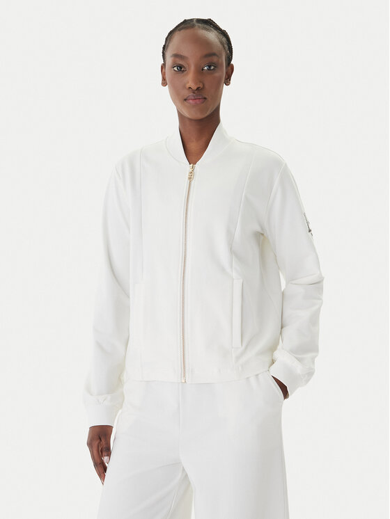 Liu Jo Sport Liu Jo Sport Tepláková súprava TA6222 FS090 Écru Relaxed Fit