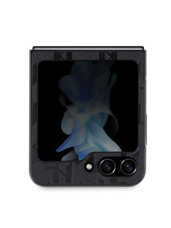KARL LAGERFELD KARL LAGERFELD Etui na telefon Samsung Galaxy Z Flip5 Czarny