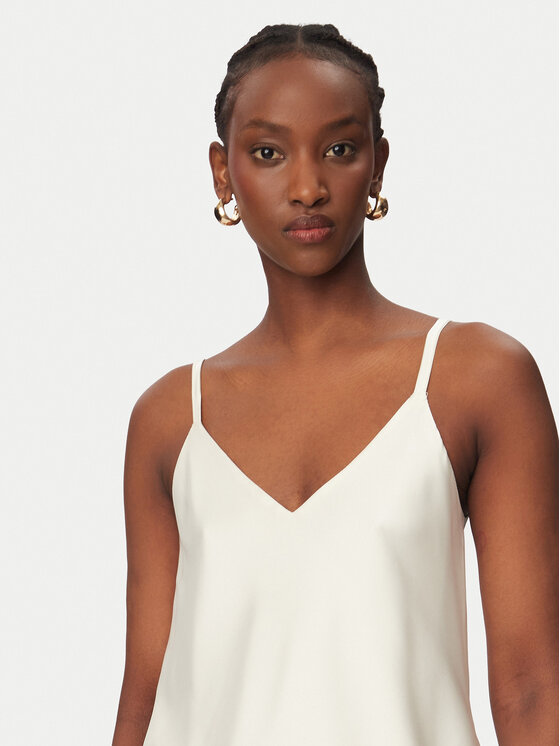 Rinascimento Rinascimento Top CFC0127685003 Bianco Regular Fit