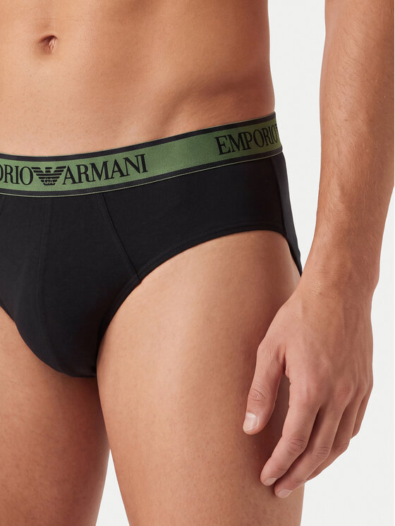 Emporio Armani Underwear Emporio Armani Underwear Комплект трусів EM000258 AF25019 MC061 Чорний