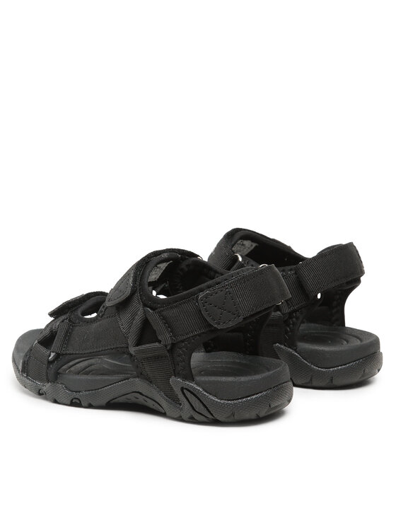 MOLS MOLS Sandały Arbonon Jr.Sandal M222311 Czarny