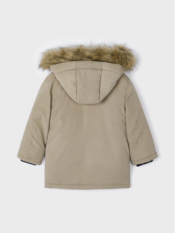 Mayoral Mayoral Parka 4.439 Rjava Regular Fit