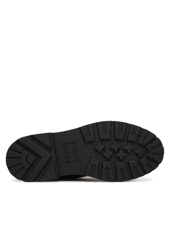 Tommy Jeans Tommy Jeans Polobotky Archive '01 Boat Shoe Leather EM0EM01651 Hnědá