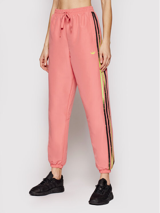 Pantaloni da tuta Fakten GN4391 Rosa Regular Fit