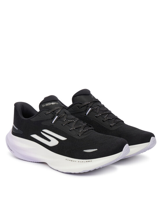 Skechers Skechers Взуття для бігу Aero Spark 172200/BKPR Чорний