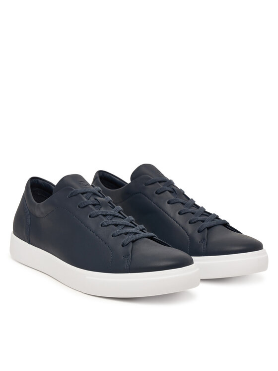 ECCO ECCO Sneakersy Soft 10 56011401038 Granatowy