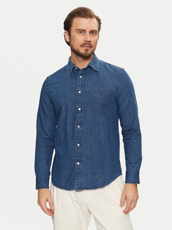 Koszula jeansowa Tommy Hilfiger