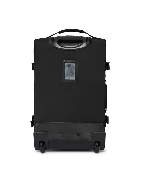 Tommy Hilfiger Tommy Hilfiger Valigia da cabina Th Nylon Travel Soft AM0AM13474 Nero