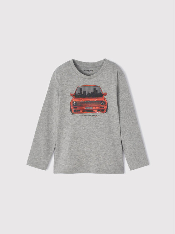 Blusa 4009 Grigio Regular Fit