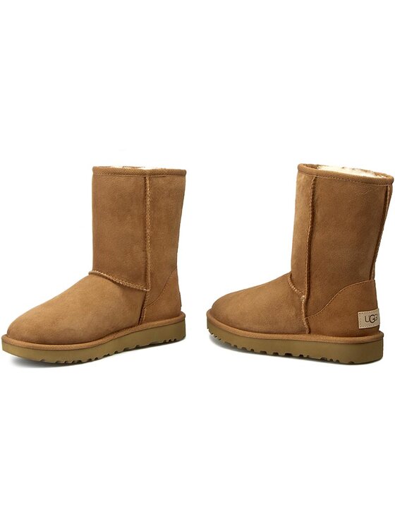 Ugg Ugg Cizme de zăpadă W Classic Short II 1016223 Maro
