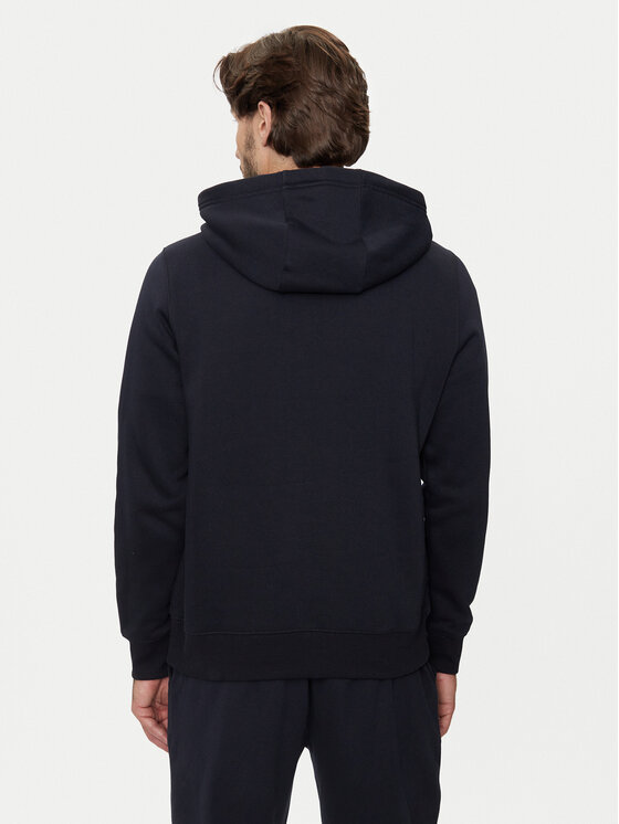 Tommy Hilfiger Tommy Hilfiger Mikina MW0MW37361 Tmavomodrá Regular Fit