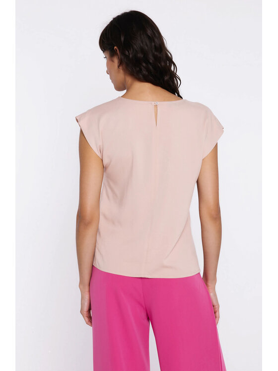 NIFE NIFE Halenka B222 Béžová Regular Fit