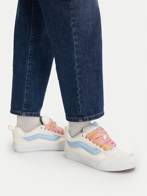 Vans Vans Sneakers aus Stoff Knu Skool VN000D6ZZ5D1 Écru