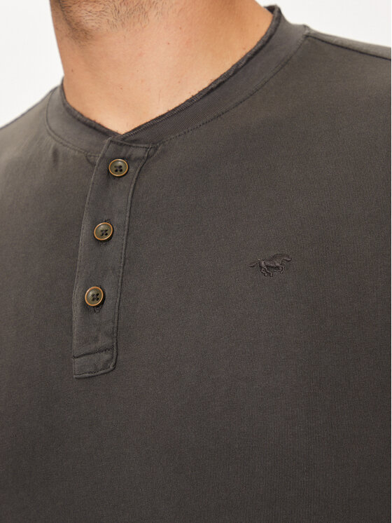 Mustang Mustang T-shirt Austin 1015669 Siva Regular Fit