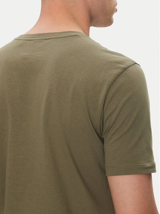 BOSS BOSS Tricou Tales 50508584 Verde Regular Fit