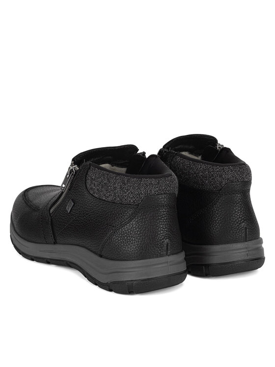 Rieker Rieker Μποτάκια 03660-00 Μαύρο