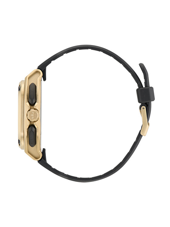 adidas Originals adidas Originals Pulkstenis City Tech Three Chrono AOFH24018 Melns