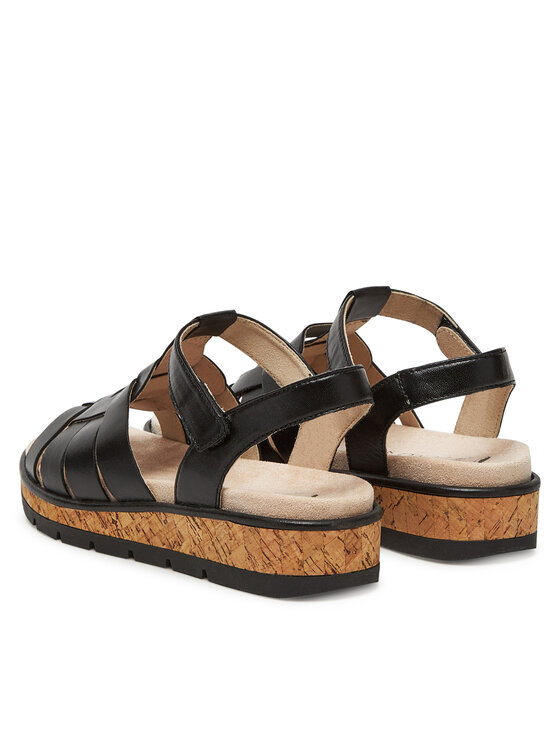 Caprice Caprice Sandalen 9-28715-44 Schwarz