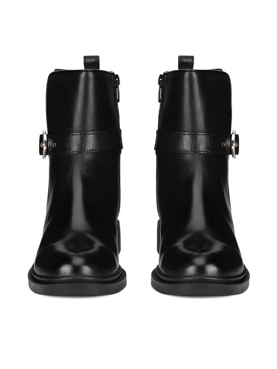 MEXX MEXX Polokozačky MX/003C-RST Černá