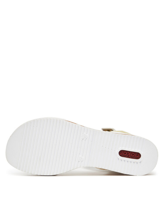 Rieker Rieker Sandali V3691-80 Bianco