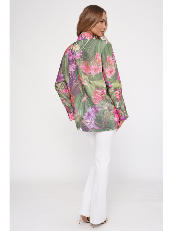 lemoniade lemoniade Marynarka L776Z Amazonia Kolorowy Oversize