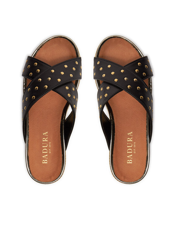 Badura Badura Ciabatte 5107-69 Nero