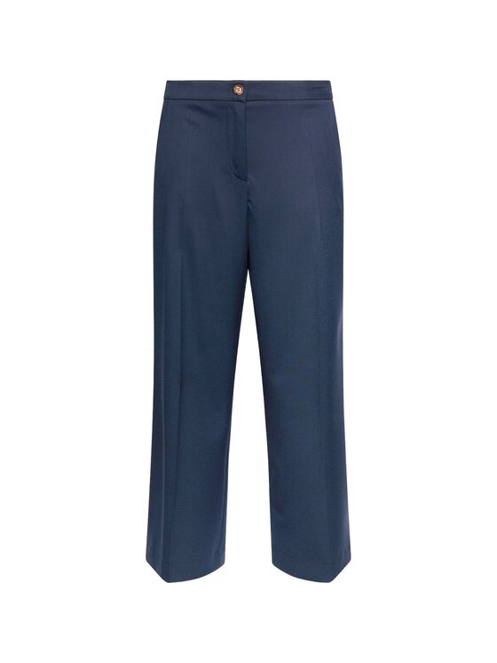 Elena Mirò Elena Mirò Pantaloni di tessuto P057P000585N034 Blu Regular Fit