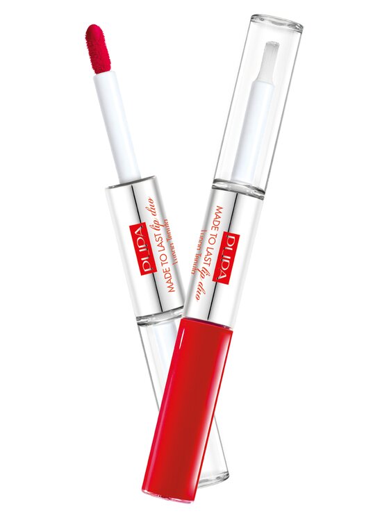 PUPA Milano PUPA Milano Made to Last Lip Duo Pomadka 006 Fire Red