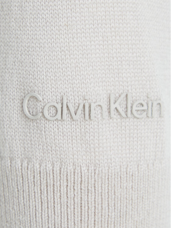 Calvin Klein Calvin Klein Úpletové šaty K20K205751 Béžová Regular Fit