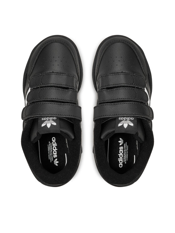 adidas adidas Sneakersy Team Court 2 Str Cf C ID6633 Czarny