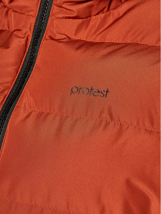 Protest Protest Μπουφάν για σκι KURTKA P6611732 Καφέ Regular Fit