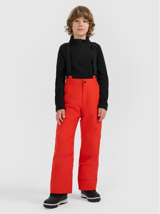 4F 4F Felpa di pile 4FJRAW25UFLEM072-20S Nero Regular Fit