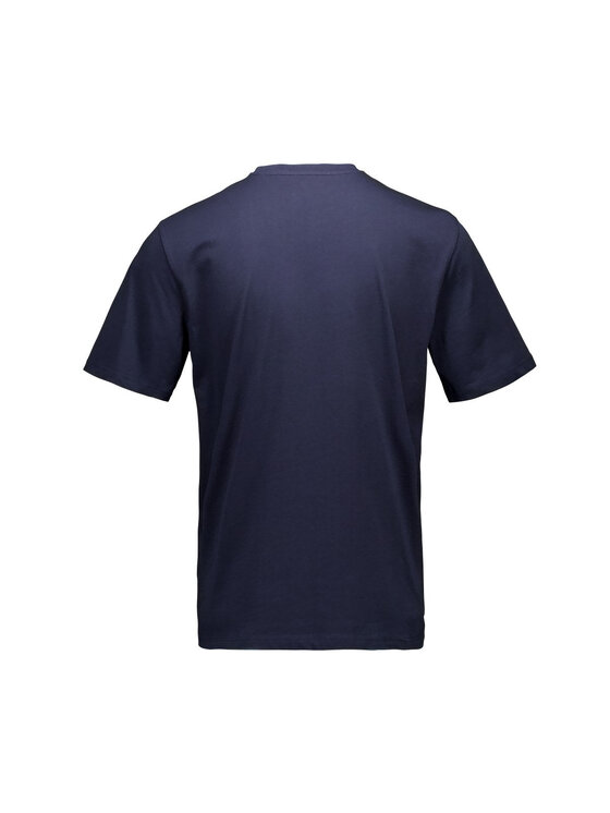 POC POC T-Shirt POC Tee Granatowy Loose Fit