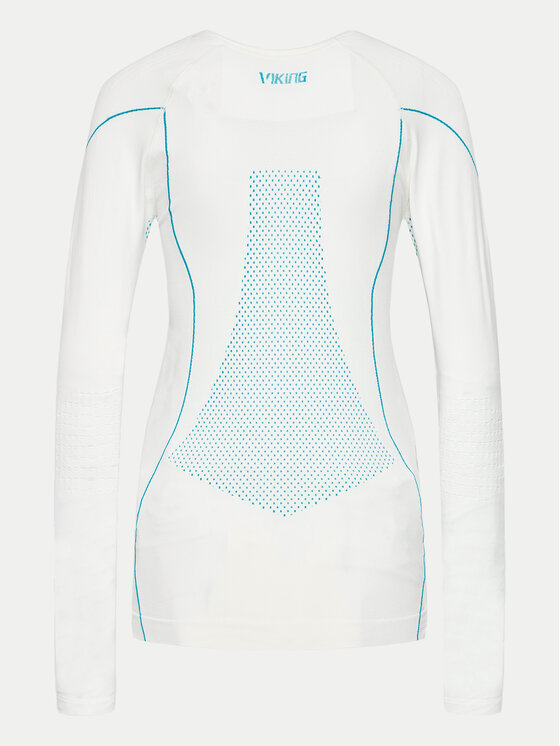 Viking Viking Intimo termico pezzo sopra Lotta 500/23/6764 Bianco