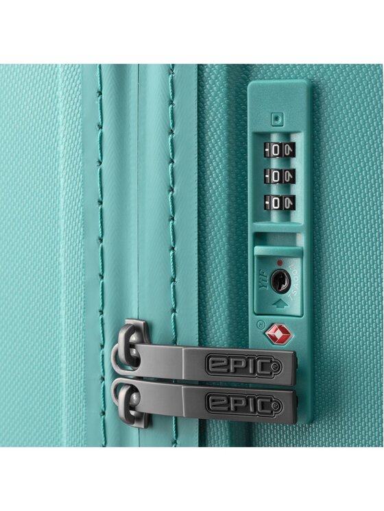 Epic Epic Komplet walizek 322798 Turkusowy