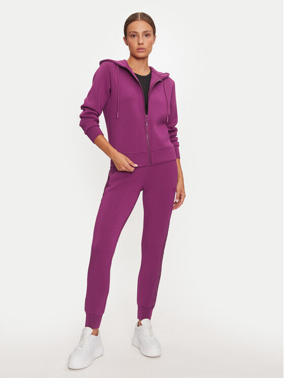 Guess Guess Суитшърт Allie V3RQ11 K7UW2 Розов Regular Fit
