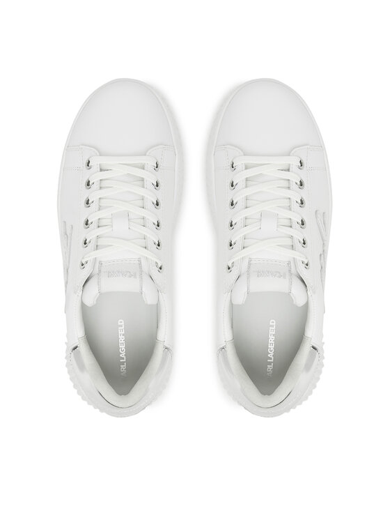 KARL LAGERFELD KARL LAGERFELD Sportcipők KL42311A Fehér